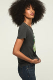 [163144-001] WOMENS LUCKY BRAND ROLLING STONES CLOVER LIPS CLASSIC CREW