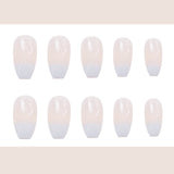 Wearable false nails