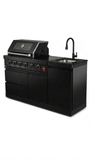 Deluxe Stainless Steel Propane Gas Outdoor Kitchen Grill