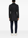 Herno Men Double-Breasted Trench Coat In Dean