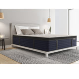 King Size Latex Hybrid Mattress with Euro-Top - Medium Feel