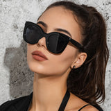 Large Rim Sunglasses – Oversized Women’s Fashion Shades