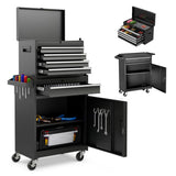 5-Drawer Rolling Tool Storage Cabinet