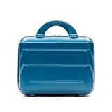 2-Piece Luggage Set with Cosmetic Case and Suitcase