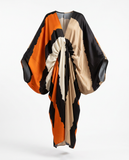 Free Spirit Printed Oversized Kaftan