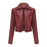 Thin Multi-pocket Cardigan Casual Jacket