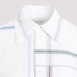 Bottega Veneta Check Shirt Women