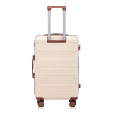 3-Piece ABS Spinner Wheel Luggage Set