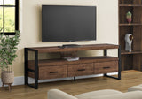 TV Stand Console Media Entertainment Center with Storage Drawers
