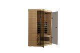 5-Person Hemlock Far-Infrared S Model Sauna