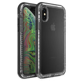 LifeProof Next Series Case for iPhone Xs & iPhone X - Non-Retail Packaging - Black Crystal