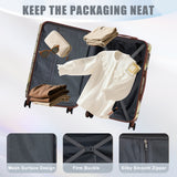 3-Piece Spinner Wheel Luggage Set with Waterproof Polycarbonate Shell - Black Vintage