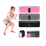 Fabric Resistance Bands by Vellmara