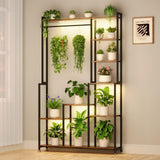 Large Plant Stand Indoor with Grow Light