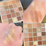 Popfeel 180 / 252 Color Shimmer Glitter Eye Shadow Palette Waterproof Cosmetic Profissional Matte Eyeshadow Cream Makeup Palette