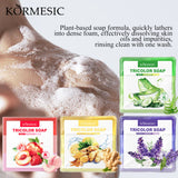 KORMESIC Peach & Strawberry & Rose Tri-colour Soap  FT 120g