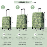 3-Piece Hard Shell Luggage Set – 20" 24" 28"
