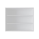 Chinle Wall Cabinet in Melamine with Open Storage