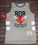 KANYE 808 & HEARTBREAK Headgear Classics Basketball Jersey~NeverWorn~S L XL 2XL