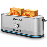 Stainless Steel 4-Slice Toaster