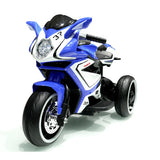 Kids 6V Electric Ride-On Motorcycle, Battery Powered Toy Bike for 3-4 Year Olds