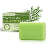 Rounded Corner Tea Tree Soap