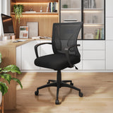 Techni Mobili Ergonomic Mesh Office Chair, Black