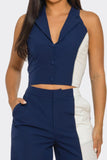 2 Piece Color Block Set