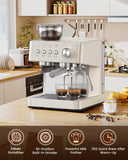 20 Bar Espresso Machines with Grinder CM8031