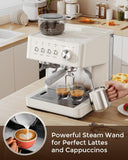 20 Bar Espresso Machines with Grinder CM8031