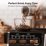 20 Bar Espresso Machines with Grinder CM8031