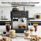 20 Bar Espresso Machines with Grinder CM8031
