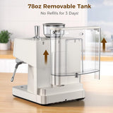 20 Bar Espresso Machines with Grinder CM8031