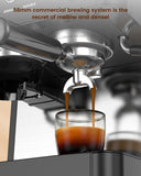 20 Bar Espresso Machines with Grinder CM8031