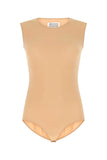 Maison Margiela Women Skin Pink Stretch Nylon Body