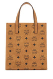 Mcm Unisex Printed Canvas Shopping Bag