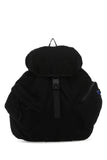 Ader Error Men Black Boucle Backpack