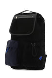 Ader Error Men Black Boucle Backpack