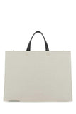Givenchy Women Ivory Canvas Medium G Shopping Bag
