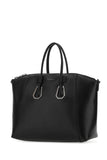 Givenchy Women Black Leather Small Antigona Sport Handbag