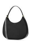 Magda Butrym Women Black Leather Vesna Large Shoulder Bag