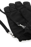 Prada Men Black Re-Nylon Gloves