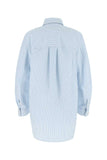 Bottega Veneta Women Embroidered Cotton Oversize Shirt