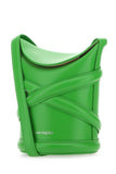 Alexander Mcqueen Women Grass Green The Curve Bucket Hat