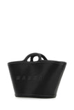 Marni Women Black Leather Small Tropicalia Handbag