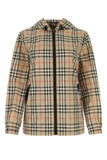 Burberry Women Embroidered Polyester Windbreaker