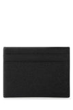 Dolce & Gabbana Men Black Leather Card Holder