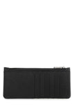 Dolce & Gabbana Men Black Leather Card Holder