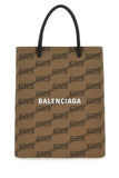Balenciaga Women Printed Canvas Phone Case