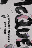 Alexander Mcqueen Women Embroidered Wool Blend Blanket
